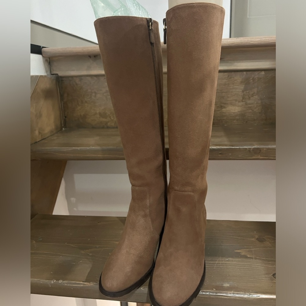 Stuart Weitzman 7,5
60mm Esme zip-up boots - Picture 2 of 7